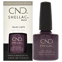 CND Shellac Gel Nail Polish, Lilac Purple, 0.25 fl