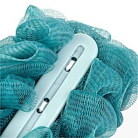 Arswin Back Scrubber For Showerloofah Long Handle Bath Body Brushsoft Nylon Mesh Sponge For Showerloofah On A Stick For Men W