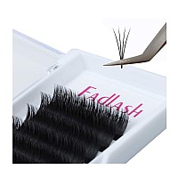 Easy Fan Lashes Fadlash Volume Eyelash Extensions 005 007Mm Self Fanning 2D10D Rapid Blooming C D Dd Curl Volume Lash Extensi