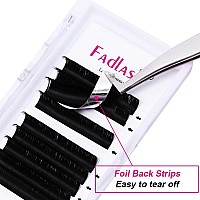 Easy Fan Lashes Fadlash Volume Eyelash Extensions 005 007Mm Self Fanning 2D10D Rapid Blooming C D Dd Curl Volume Lash Extensi