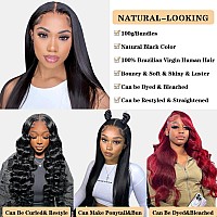 Royal Impression 12A Straight Bundles Human Hair 10 12 14 300G Brazilian Straight Human Hair Bundles 100 Unprocessed Virgin