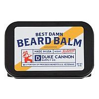 Duke Cannon Supply Co Beard Bundle Best Beard Oil 3Oz Beard Balm 16Oz Made With Natural And Organic Ingredients