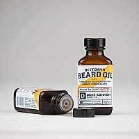 Duke Cannon Supply Co Beard Bundle Best Beard Oil 3Oz Beard Balm 16Oz Made With Natural And Organic Ingredients