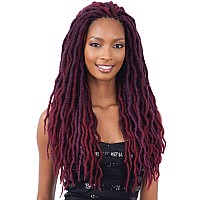 Multi Pack Deals Freetress Synthetic Hair Crochet Braids 2X Bo Loc 18 6Pack 1