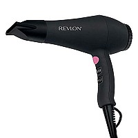 Revlon 1875W Smooth Brilliance AC Motor Hair Dryer | For Shiny, Smooth Hair