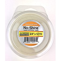 No Shine Bonding Double Sided Tape 3/4