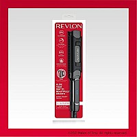 Revlon Copper Smooth Hair Flat Iron | Frizz Control for Fast and Shiny Styles, (XL 1-1/2 in), Black