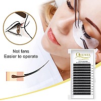 Quewel Eyelash Extension Supplies 003 D Curl 11Mm Classic Individual Lash Extensionsoptinal 003005007010015020 Cd