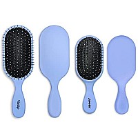 NuWay® 2 Count Vanity® & Junior Pro Brush Set - Blue