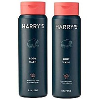 Harrys Fig Body Wash 16oz - 2-PACK