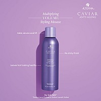 Alterna Caviar Anti-Aging Multiplying Volume Styling Mousse, 8.2 Ounce | For Fine, Thin Hair | Medium Hold | Sulfate Free , 8.2 Fl Oz (Pack of 1)