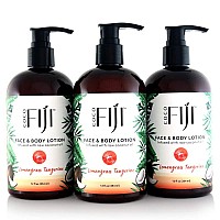 Coco Fiji Face Body Lotion Infused With Coconut Oil Lotion For Dry Skin Moisturizer Face Cream Massage Lotion For Women