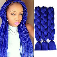 SuCoo Jumbo Braiding Hair Extension Synthetic Kanekalon High Temperature Fiber Crochet Twist Braids Hair With Small Free Gifts 24inch 3pcs/lot