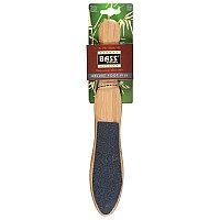 Bass Brushes - Foot File Bamboo Handle - 1 Each-ct(D0102H542Y6)