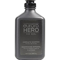 EUFORA by Eufora HERO FOR MEN COMPLETE SHAMPOO 10.1 OZ(D0102HX9WFU.)