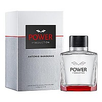 Banderas Power of Seduction EDT 3.4 Fl Oz for Men