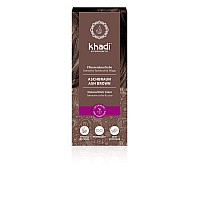 Khadi Natural Hair colour - ASH BROWN - 100g