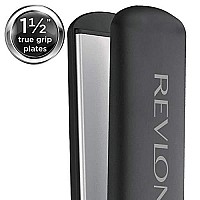 Revlon Smooth And Straight Ceramic Flat Iron | Fast Results, Smooth Styles (2 In)