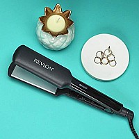 Revlon Smooth And Straight Ceramic Flat Iron | Fast Results, Smooth Styles (2 In)