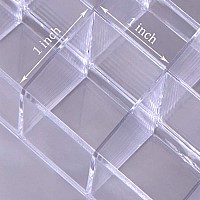 Benbilry Lipstick Holder 24 Slots Clear Acrylic Lipstick Organizer Display Transparent Makeup Organizer24 Slots