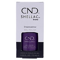 CND Shellac Gel Nail Polish, Lilac/Purple, 0.25