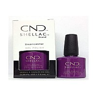 CND Shellac Gel Nail Polish, Lilac/Purple, 0.25