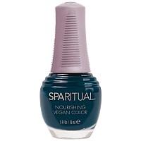 SpaRitual Vegan Nail Polish - Royal Treatment, 0.5 Fl Oz