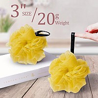 Loofah Lord 48 Bath Or Shower Sponge Loofahs Pouf Mesh Assorted Colors Wholesale Bulk Lot