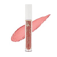 Flower Beauty Miracle Matte Liquid Lip Color - Vividly Bold & Creaseless Matte Liquid Lipstick, Comfortable All Day High Impact Makeup Color (Bare Honey)