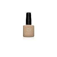 CND Shellac Gel Nail Polish, Brimstone Nude, 0.25