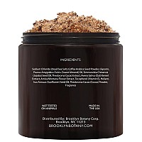 Brooklyn Botany Dead Sea Salt And Arabica Coffee Body Scrub 10 Oz Moisturizing And Exfoliating Body Face Hand Foot Scrub