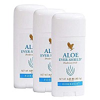 Forever Living Aloe Ever Shield Deodorant, 3 Pack (3 X 3.25 Oz)