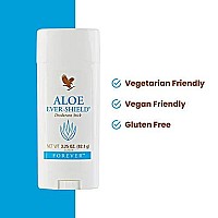 Forever Living Aloe Ever Shield Deodorant, 3 Pack (3 X 3.25 Oz)