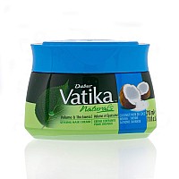 Dabur Vatika Naturals Hair Cream Natural Moisturizing Hair Cream For Men And Women With All Hair Types Short Long Curly Dr