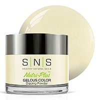 Sns Nail Dip Powder Gelous Color Dipping Powder Diamond Love Affair Whitecream Shimmer Longlasting Dip Nail Color Last