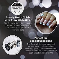 Mia Secret Professional Nail System Uvled Gel Paint 5 Grams Snow White