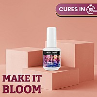 Mia Secret - 0.5 FLoz UV,LED BLOOMING GEL FOR SPREADING EFFECTS