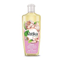 Dabur Vatika Naturals Enriched Hair Oil Natural Moisturizing Strengthening Hair Oil Serum For Healthy Scalp Nourishing Hair