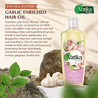 Dabur Vatika Naturals Enriched Hair Oil Natural Moisturizing Strengthening Hair Oil Serum For Healthy Scalp Nourishing Hair