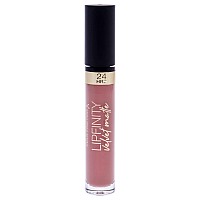 Max Factor Lipfinity Velvet Matte Lipstick, Nude Silk, 0.13 oz