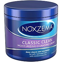 Noxzema Classic Clean Cream Moisturizing Cleansing 12 Oz