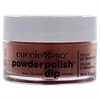 Cuccio Colour Brick Orange Nail Polish - 0.5 Oz