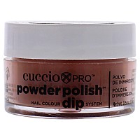 Cuccio Colour Brick Orange Nail Polish - 0.5 Oz