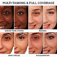 It Cosmetics Full Coverage Antiaging Concealer For Dark Circles 235 Medium Amber 04 Fl Oz