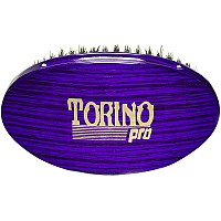 Torino Pro Wave Brush 1460 By Brush King Curved Firm Medium Palmmilitary 360 Waves Brush