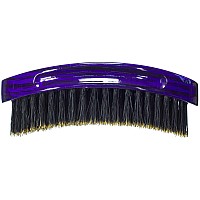 Torino Pro Wave Brush 1460 By Brush King Curved Firm Medium Palmmilitary 360 Waves Brush