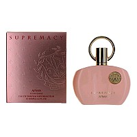 Supremacy Pink by Afnan, 3.4 oz Eau de Parfum Spray for Women