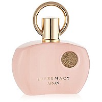 Supremacy Pink by Afnan, 3.4 oz Eau de Parfum Spray for Women