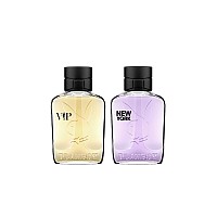 Playboy OMNI Male 2-Piece gift Set, Eau De Toilette & Vip New York