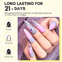 Makartt Gel Top Coat And Base Coat Set No Wipe Shine Finish Soak Off Gel Base Top Coat Long Lasting Led Nail Lamp Gel For Gel